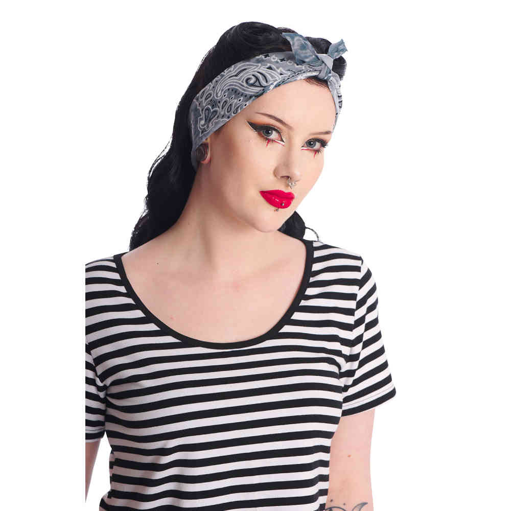 Banned - Doomsday Bandana - Grey